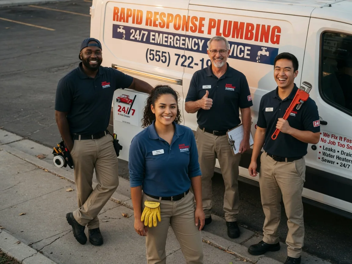Emergency Plumber company in Elkins, AR