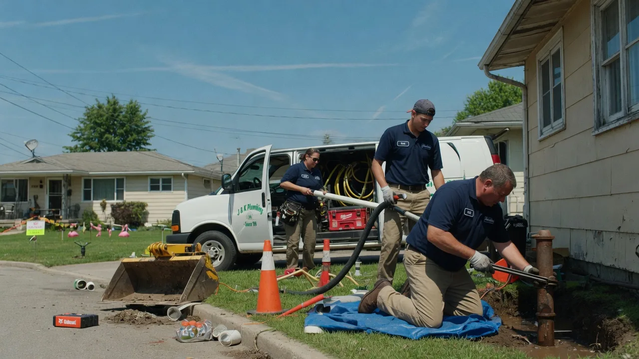 Emergency Plumber in Elkins, AR near me